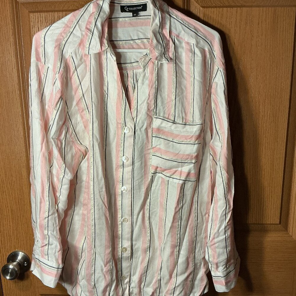 CZ Collection Blouse